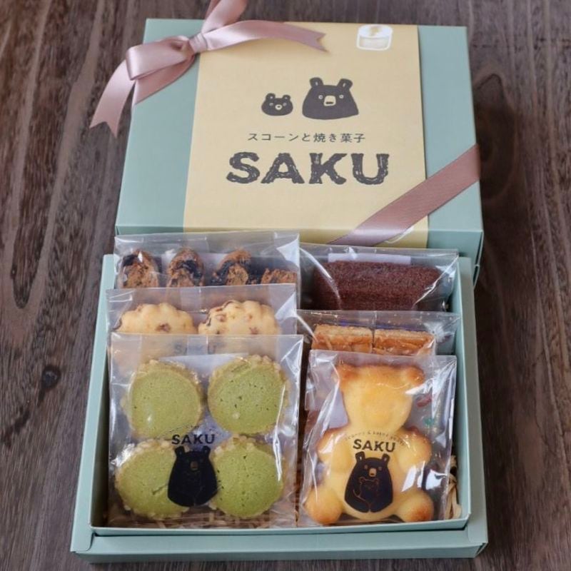 焼き菓子6個ギフトセット
