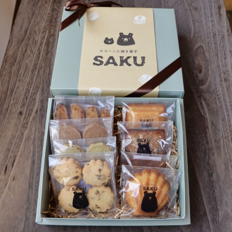 焼き菓子8個ギフトセット