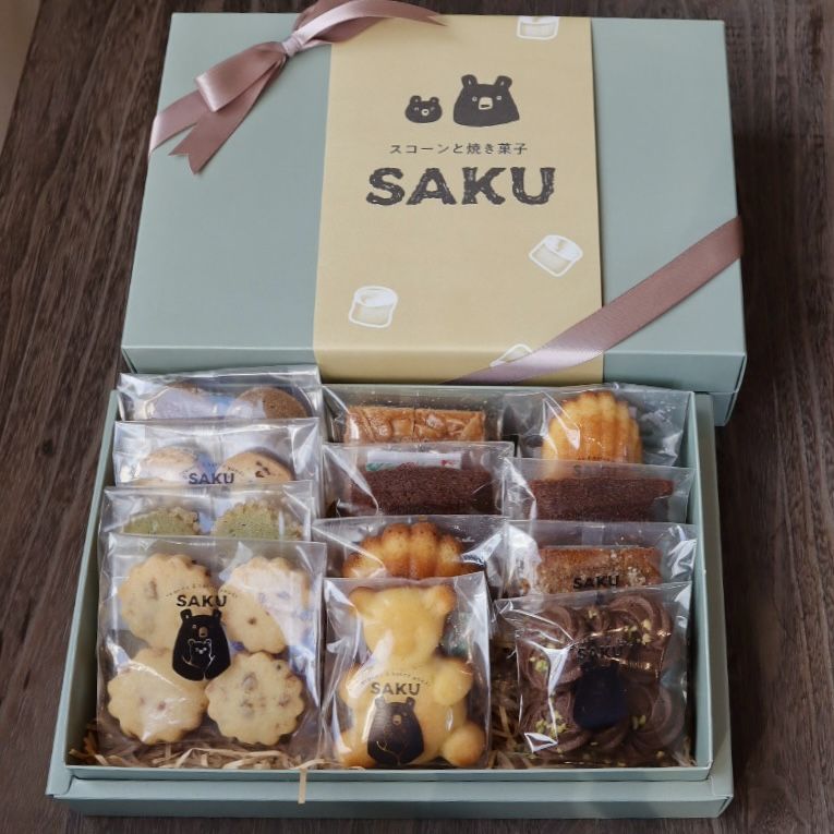 焼き菓子12個ギフトセット