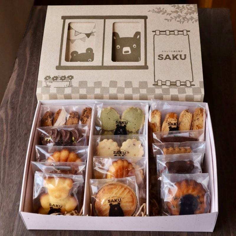 焼き菓子14個ギフトセット