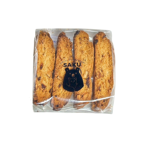 ビスコッティ(クランベリーナッツ) (4個入)