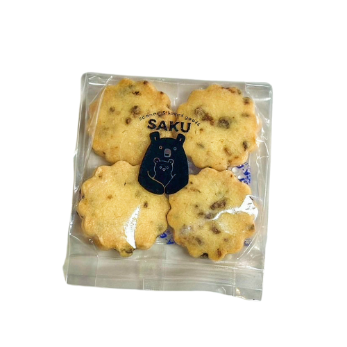 アプリコットショートブレッド (4枚入)