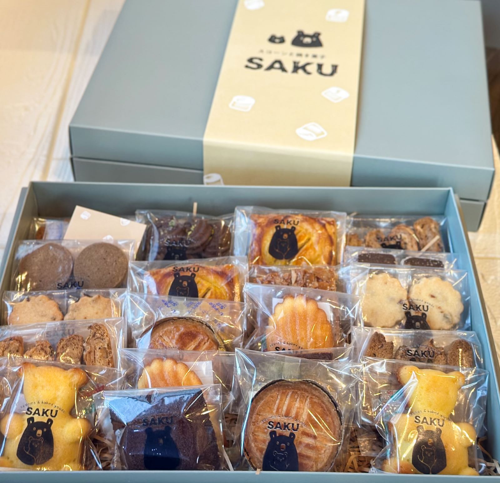 焼き菓子20個ギフトセット