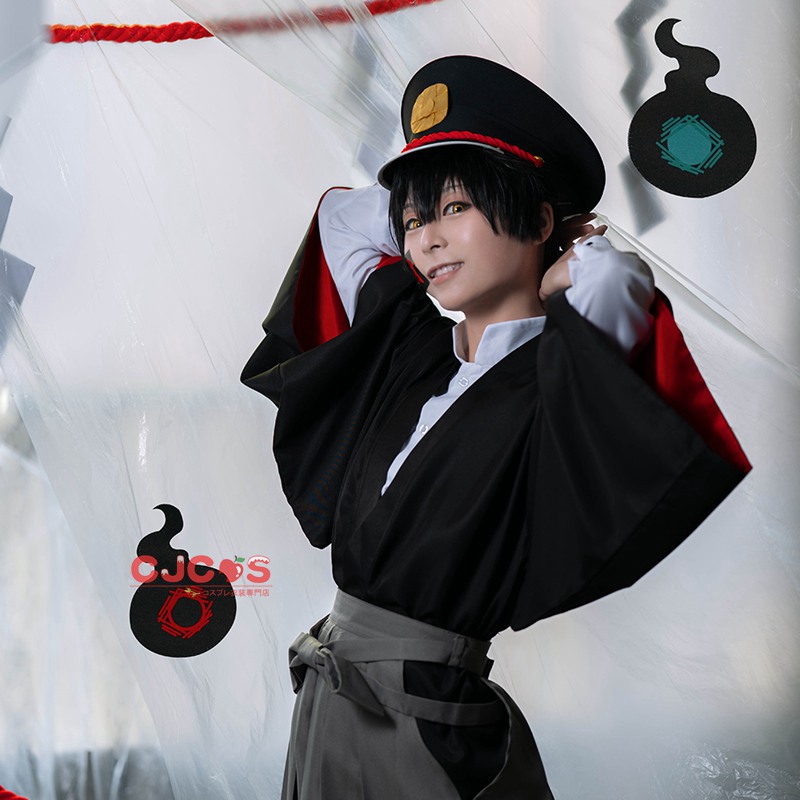 地縛少年花子くん 柚木つかさコスプレ衣装Lサイズ 細か