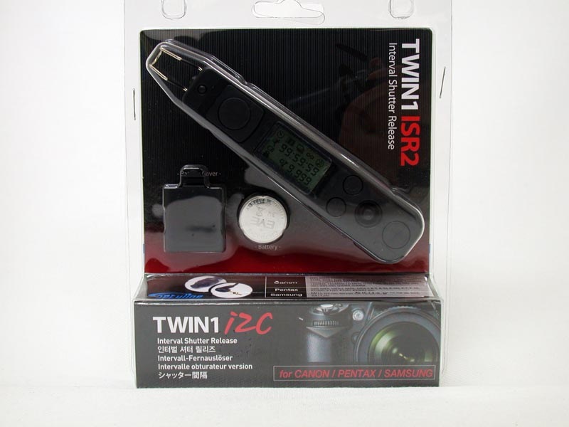TWIN1 ISR2 i2c インターバルタイマーリモコン キャノン用 TWIN1 ISR2 i2c インターバルタイマーリモコン キャノン用