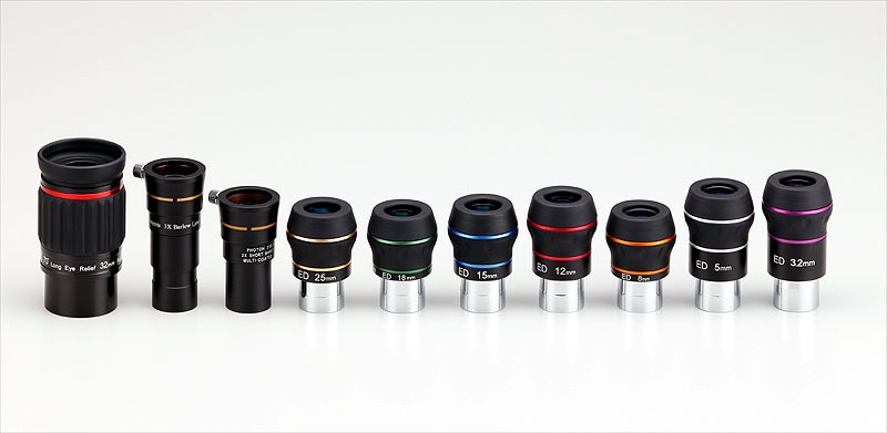 ☆美品 PHOTON フォトン ED 8mm アイピース 接眼レンズ ケース付き PHOTON ED アイピース 国際光器 | 天体望遠鏡,アクセサリー