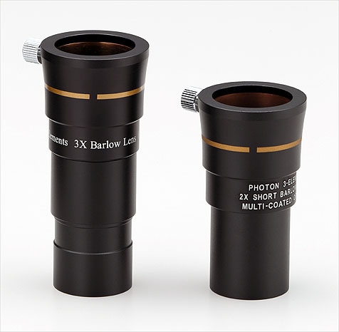 バローレンズ 国際光器 PHOTON 3X 日本製Tele Vue 2x 1.25 バローレンズ 国際光器 PHOTON 3X 日本製Tele Vue 2x 1.25