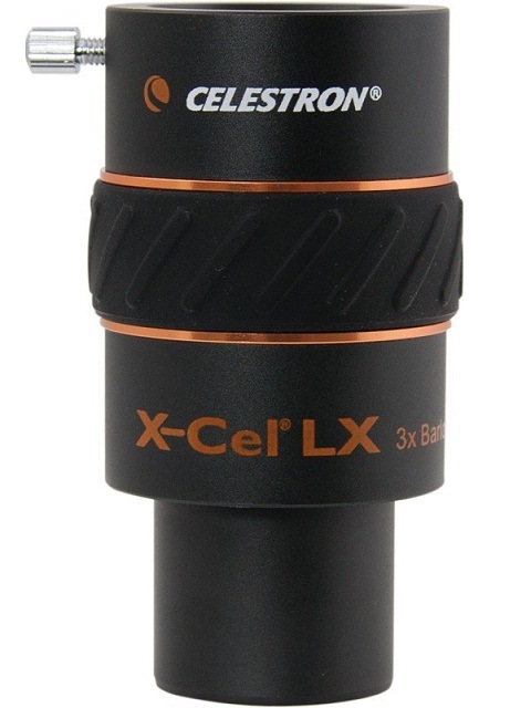 X-Cel LX 3倍バローレンズ セレストロン | 天体望遠鏡,アクセサリー