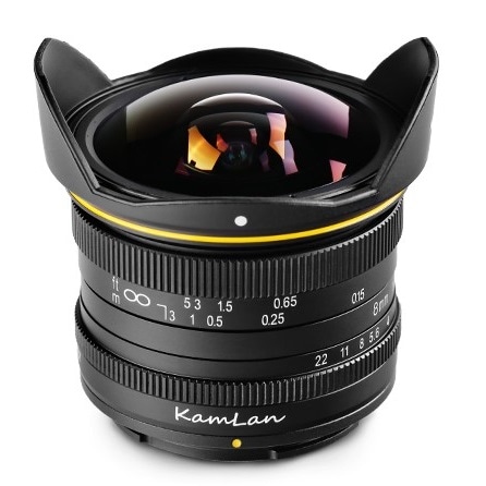 8mm F3.0KAMLAN