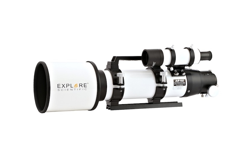 AR102 Air-Spaced Doublet Refractor��Explore Scientific