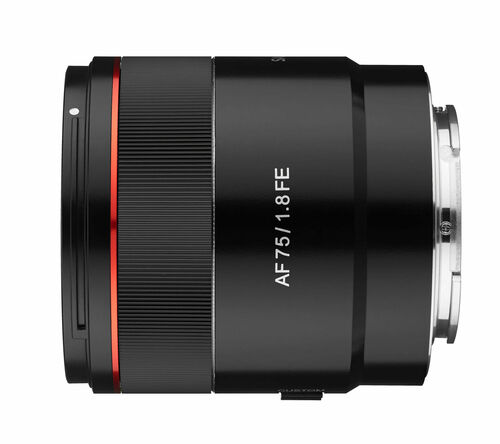 AF75mm F1.8