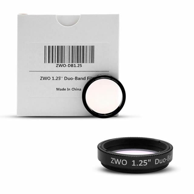 �����롪Duo Band Filter 1.25" �ʥǥ奪�Х�ɥե��륿��) ZWO
