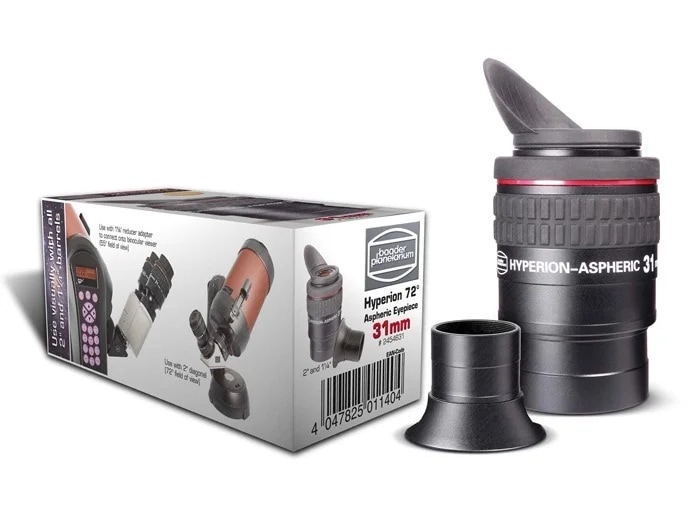 HYPERION（ハイペリオン）「アスフェリック」アイピース 31mm バーダー 