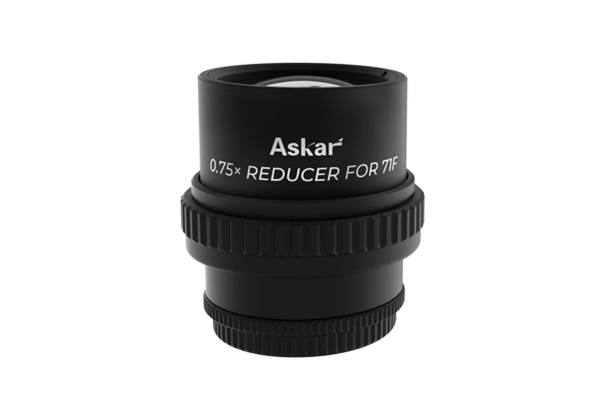 アリ専用ゼロファクター 71F 専用レデューサー Askar | 天体望遠鏡,アクセサリー,補正レンズ