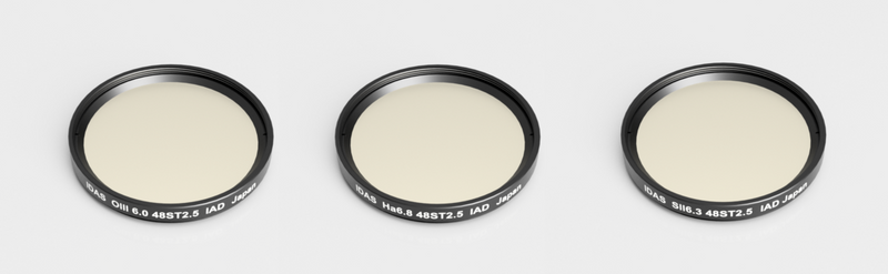 HuBlle���å� F2.8����� (OIII6.0��Ha6.8��SII6.3 ���å�) IDAS