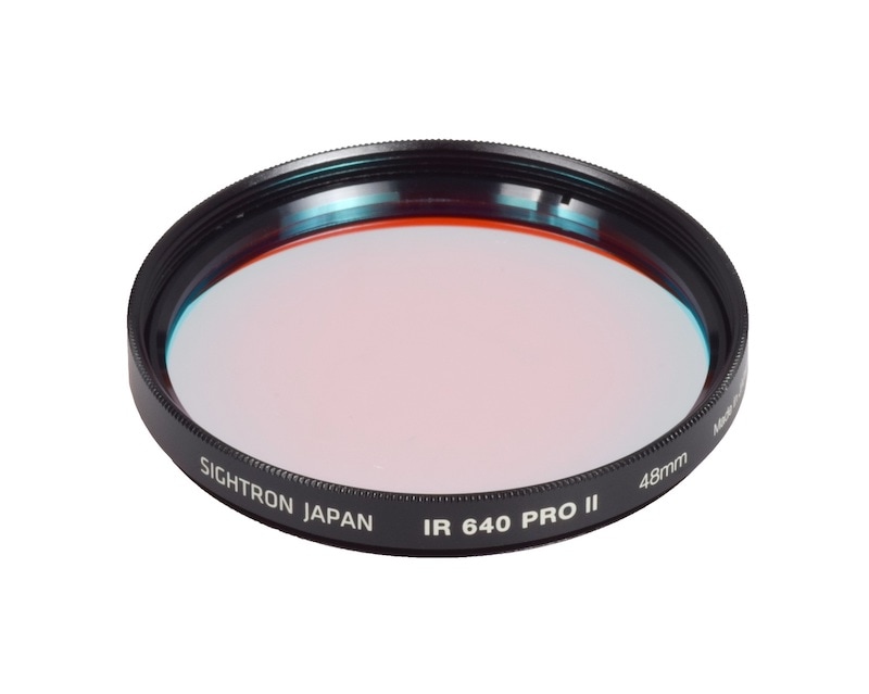 �����롪IR640 PRO �� �ե��륿����48mm�������ȥ���
