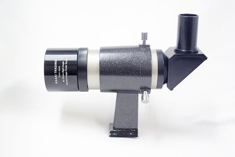 日本光学 3.5-13.5cm ファインダー 　中古品 8x50mm 90°正立ファインダー KASAI 中古品 | すべての商品