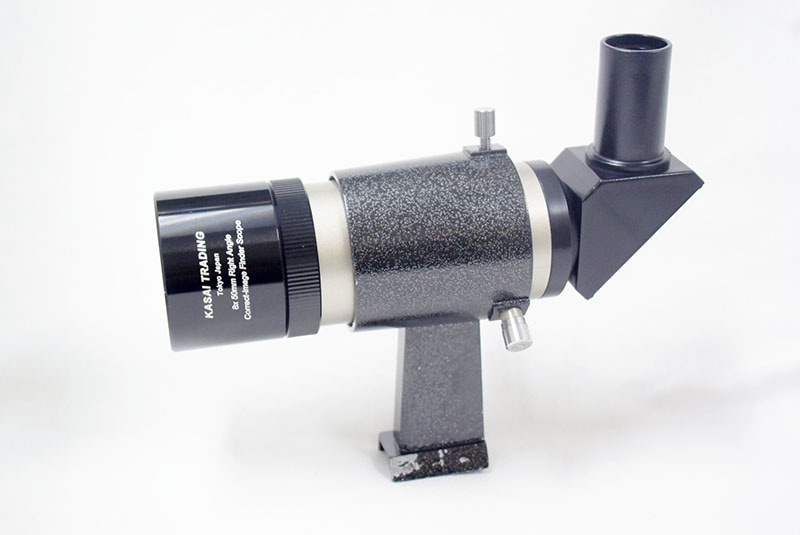 8x50mm 90°正立ファインダー KASAI 中古品 | 天体望遠鏡