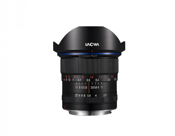 LAOWA 12mm F2.8 レンズ(Lマウント用) 展示処分セール！LAOWA 12mm F2.8 Zero-D レンズ キヤノンEFマウント