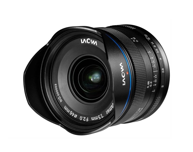 Ÿ����ʬ�����롪7.5mm F2 MFT �ޥ������ե����������ѥ�󥺡� LAOWA