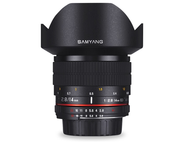 在庫処分セール！サムヤン 14mm F2.8 ED AS IF UMC ニコンFマウント