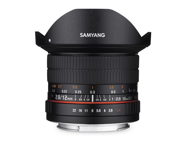 展示処分セール！サムヤン 12mm F2.8 ED AS NCS FISH-EYE ニコンF