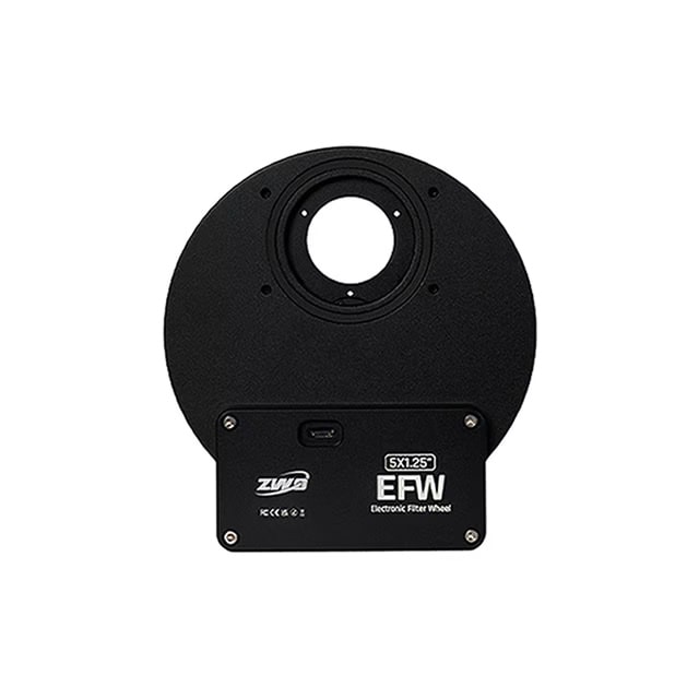 ZWO��New EFW-5x1.25"��1.25"�ե��륿����5������ư�ե��륿���ۥ������ ZWO