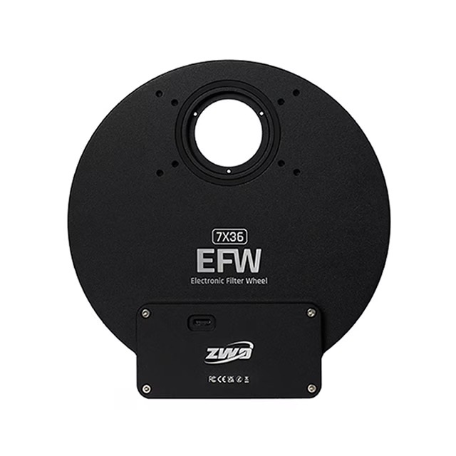 New EFW-7x36（φ36mmフィルター・7枚用電動フィルターホイール） ZWO