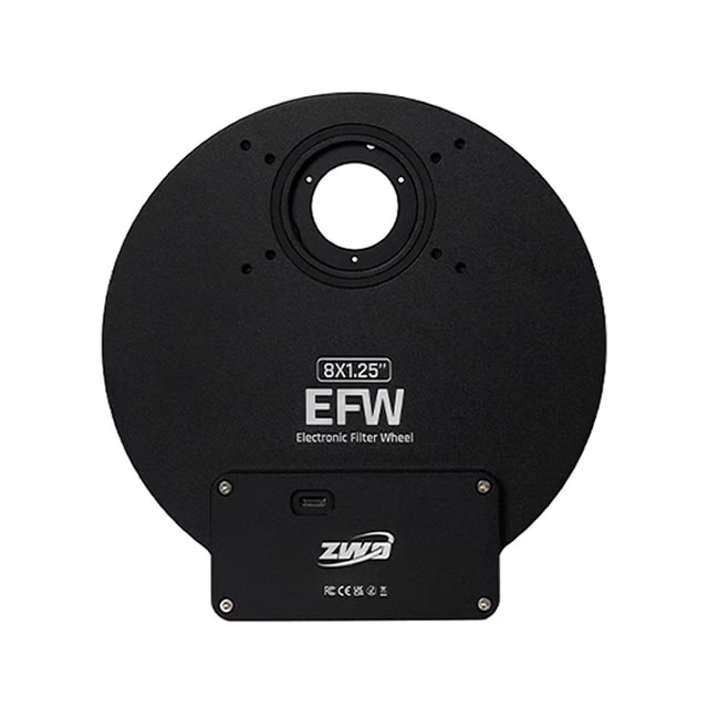 New EFW-8x1.25"��1.25"�ե��륿����8������ư�ե��륿���ۥ������ ZWO