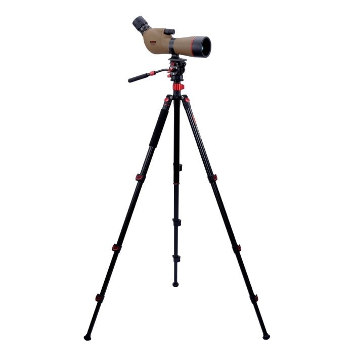 ジオマIII ED65 ZOOM M-174三脚セット VIXEN | 双眼鏡、フィールド
