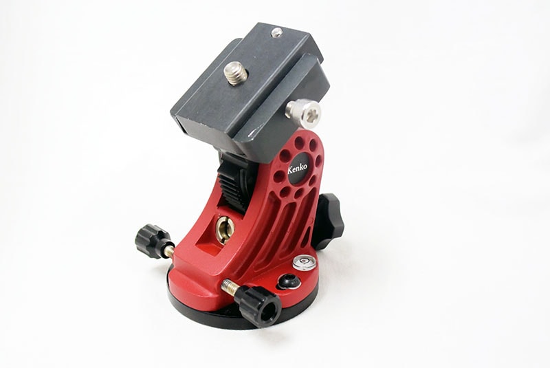 スカイメモS用微動雲台レッド ケンコー 中古品 | 天体望遠鏡