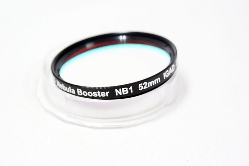 Nebula Booster NB1 フィルター52mm IDAS 中古品 | 天体望遠鏡