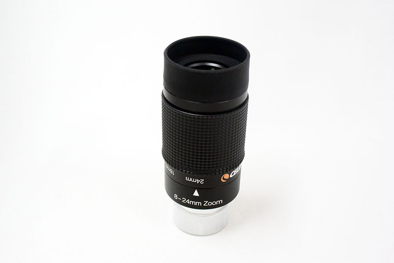 【３年保証・初期不良６０日対応】セレストロン ズームアイピース 8-24mm セレストロン ズームアイピース 8-24mm ｜ 天体望遠鏡・双眼鏡等の光学