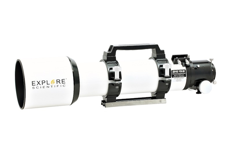 セール！ED102 FCD100 Triplet APO Refractor Explore Scientific
