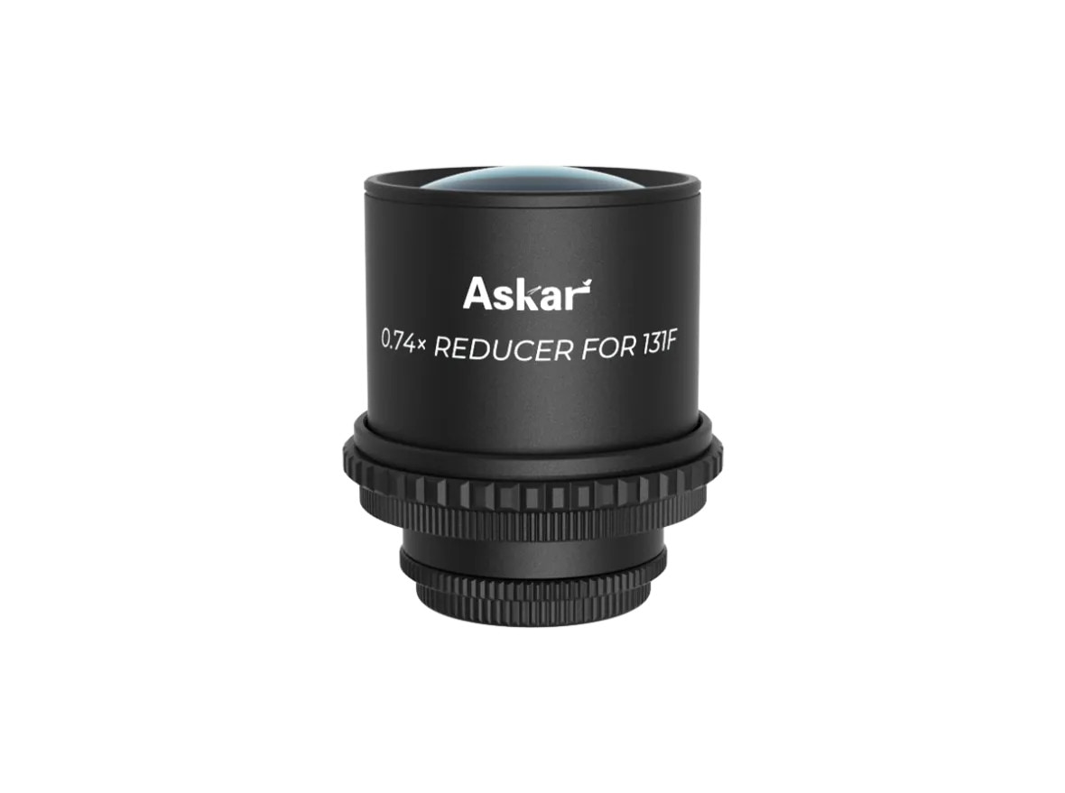 アナログ暗視鏡　実物 131F 0.74xレデューサー Askar | 天体望遠鏡,アクセサリー,補正レンズ