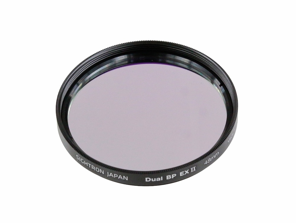 Dual BP EX II フィルター（デュアル バンドパス フィルター）48mm