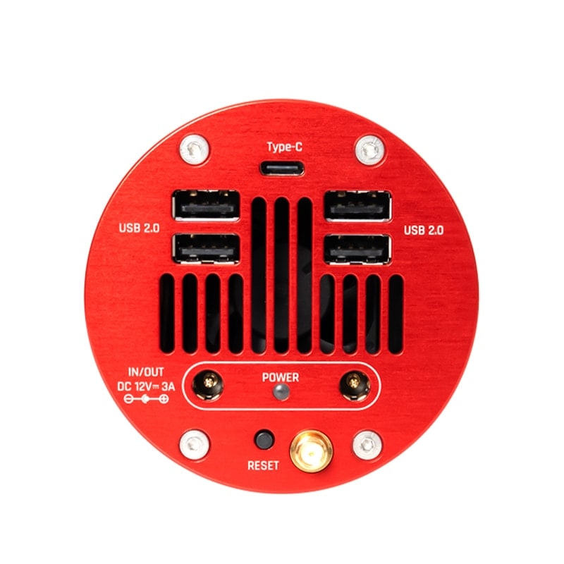 天体用冷却CMOSカメラZWO ASI585MC Pro（付属品未使用） ASI 585MC Air ZWO