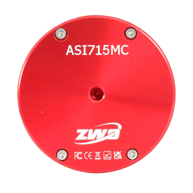 ASI 715MC ZWO | カメラ,CCD・CMOSカメラ,月、惑星撮影用 | 天文