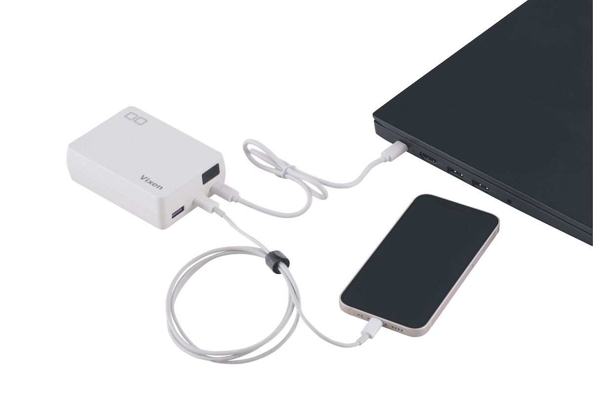 USB ��Х���Хåƥ꡼PD12V �� VIXEN