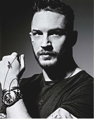 トム・ハーディ直筆サイン入り2Lサイズ写真…Tom Hardy…クライム・ヒート トム・ハーディー 直筆オートグラフ | オートグラフ（直筆サイン