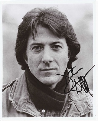 ダスティン・ホフマン　直筆サイン入り写真 ダスティン・ホフマン 直筆オートグラフ | オートグラフ（直筆サイン