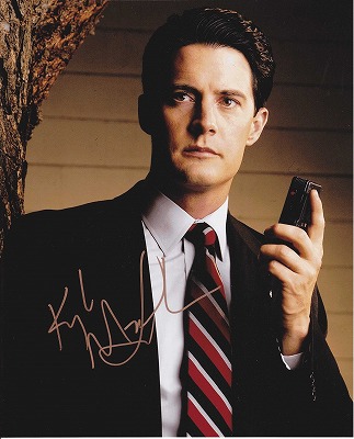 カイル・マクラクラン 直筆オートグラフ | オートグラフ（直筆サイン