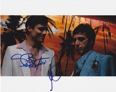 アル・パチーノ＆スティーブン・バウワー 直筆オートグラフ | オート