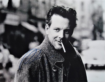 貴重 ミッキー・ローク Mickey Rourke アメリカ俳優 直筆サイン
