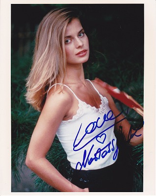 ナスターシャ・キンスキー 直筆オートグラフ ナスターシャ・キンスキー 直筆オートグラフ | オートグラフ