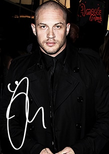 トム・ハーディ直筆サイン入り2Lサイズ写真…Tom Hardy…クライム・ヒート 2025年最新】トム・ハーディの人気アイテム - メルカリ