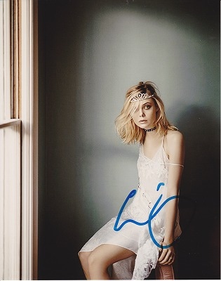 エル・ファニング直筆サイン入り2Lサイズ写真‥SUPER8/ エル・ファニング 直筆オートグラフ | オートグラフ（直筆サイン