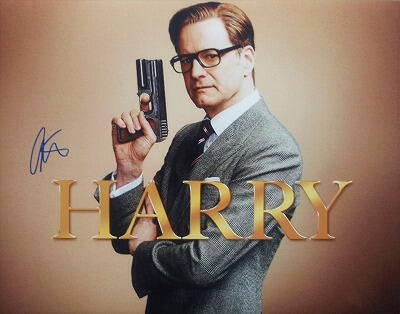 コリン・ファース 直筆オートグラフ（大判） | オートグラフ（直筆