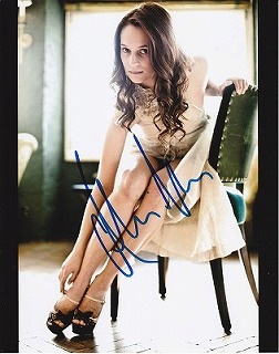 アリシア・ヴィカンダー 直筆オートグラフ | すべての商品 | SCREEN STORE