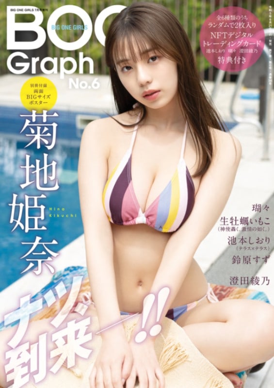 BIG ONE GIRLS Graph No.7【表紙・ポスター：東雲うみ